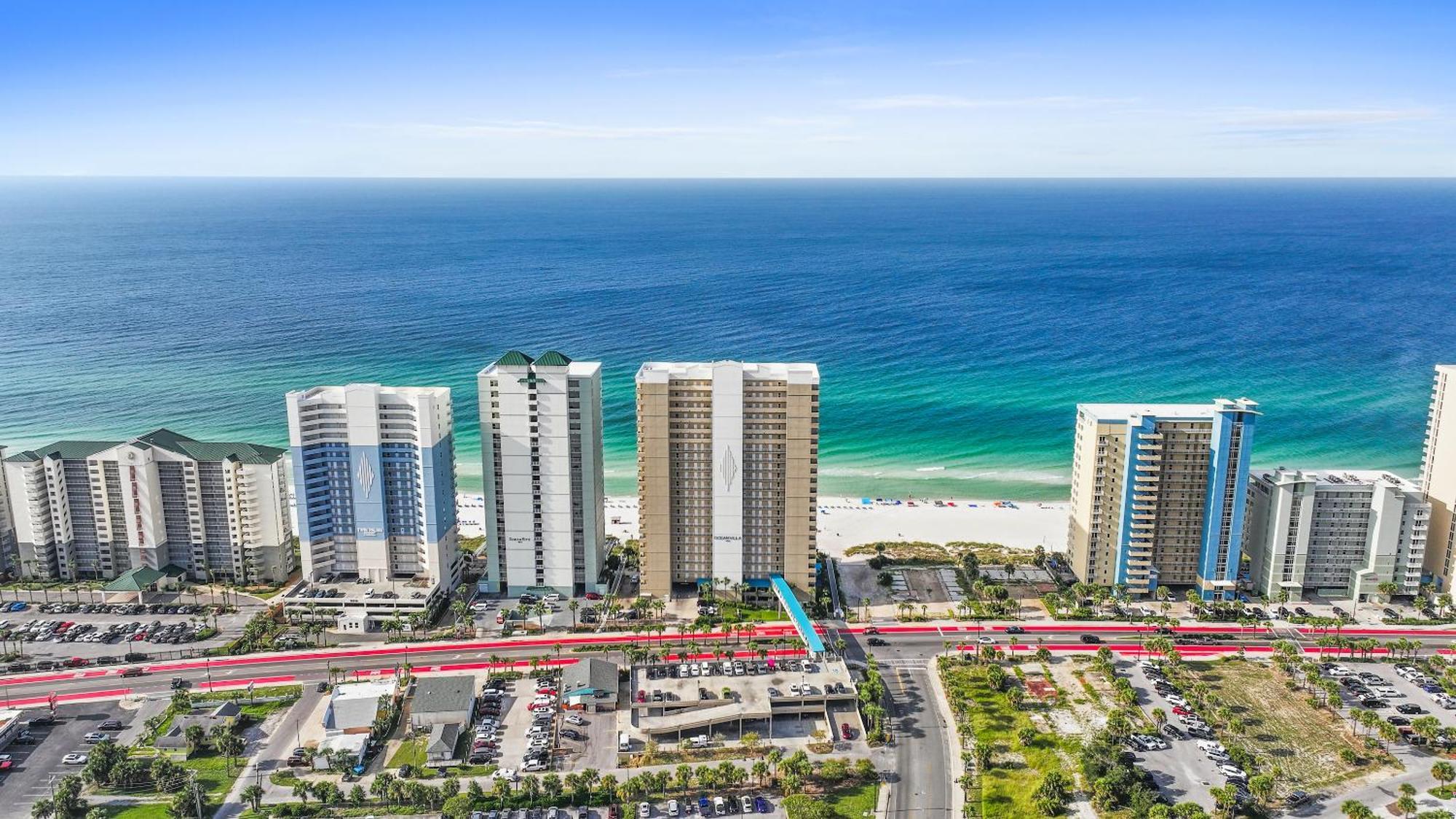 Ocean Villa By Panhandle Getaways Panama City Beach Exterior foto